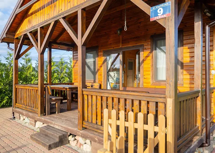 Dom wakacyjny Letniskowe Figaro Debina (Ustka)