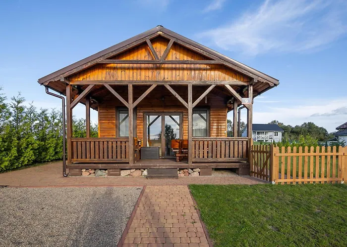 Dom wakacyjny Letniskowe Figaro Debina (Ustka)