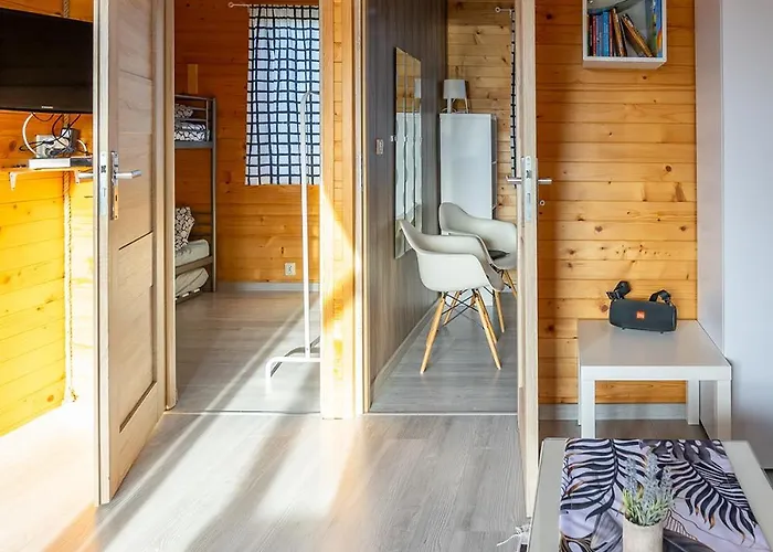 Ferienhaus Letniskowe Figaro Debina (Ustka)